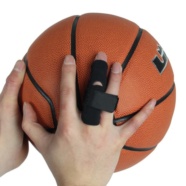 Sports Finger Support Protector Lentopallo Koripallo Finger Gu