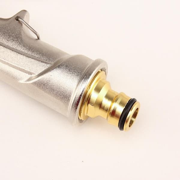 Högtrycksvattenspray Munstycke i metallmässing Trädgårdsslang