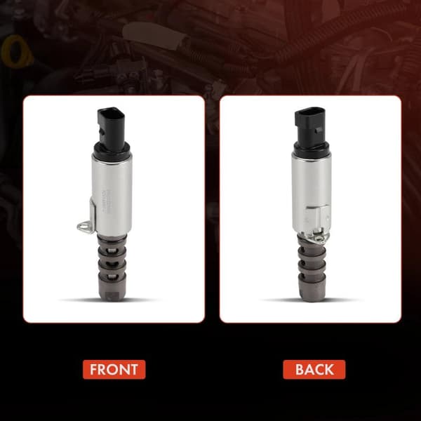 06E109257P Solenoid for variabel ventiltiming for Golf Beetle A4 20 Silver
