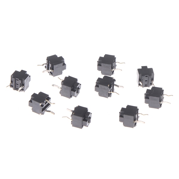10 kpl Mouse Square -mikrokytkinpainike EVQP0E07K IE3.0 Rolille