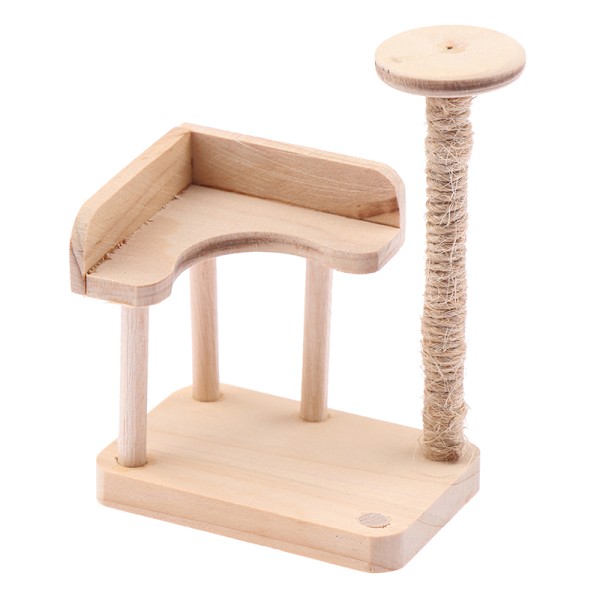 1:12 Dockhus Miniatyr Katt Klätterställning Pet Möbelmodell