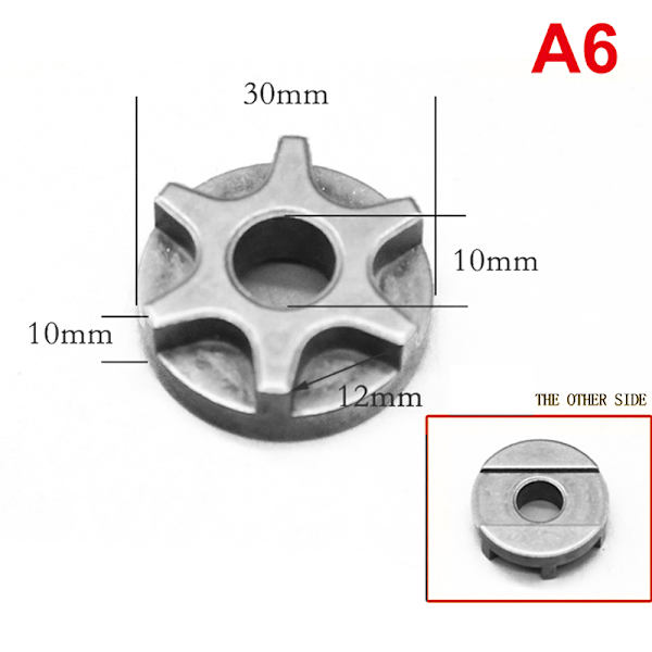 1Pc Gear Tandhjul Drive Bytt tannhjul For 5016/6018 Gear El A6