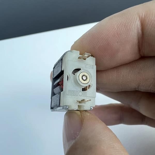 1 stk Micro 18mm Bare Square Motor DC 3V-6V Sterk Magnetisk Motor A