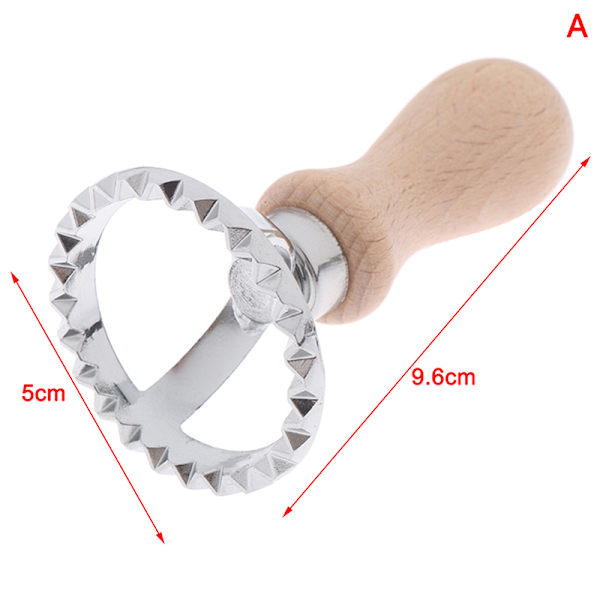 5 styles Pasta Hand-ting hine Relief Dumpling Embossing cake g A