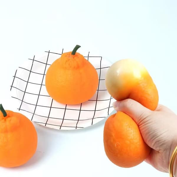 Realistisk Oransje Leketøy