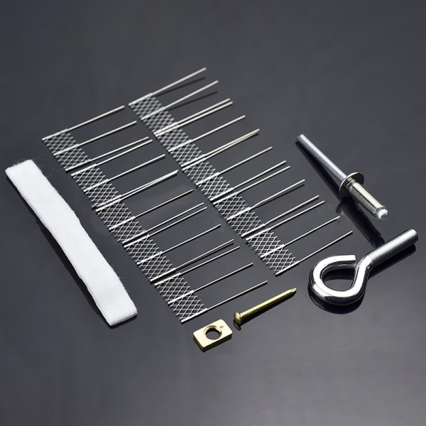 DIY Rebuild Kit TPP DM1 0,2ohm Mesh Coil Resistance Värmtråd 1Set