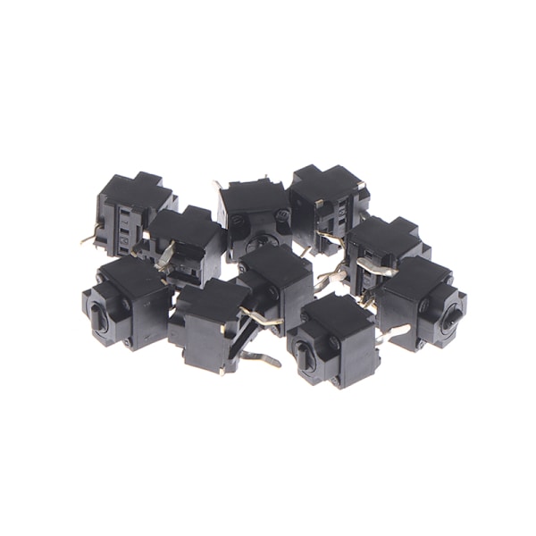 10 kpl Mouse Square -mikrokytkinpainike EVQP0E07K IE3.0 Rolille