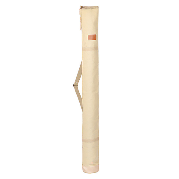 Stor kapacitet Vikbar bärbar fiskespöväska Fiskeparaply Khaki 140cm
