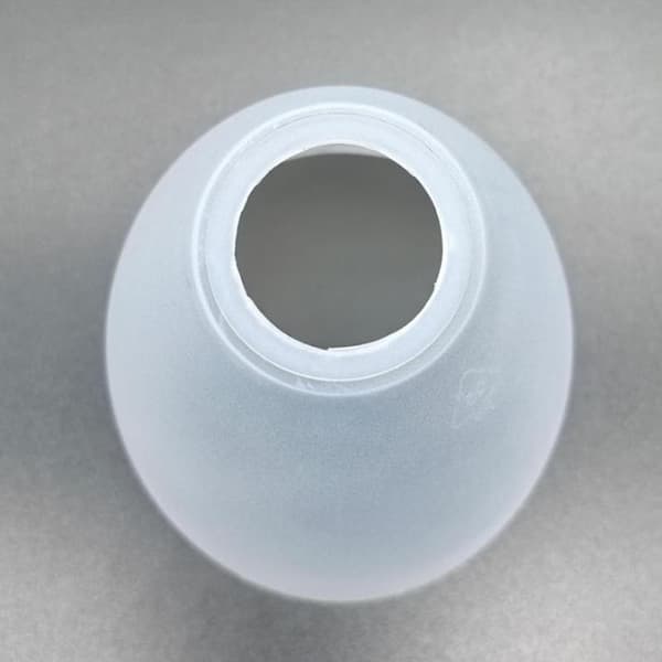 1 st E27 Lampskärm i plast PP Cirkulär Lång Tub Konisk Form A2