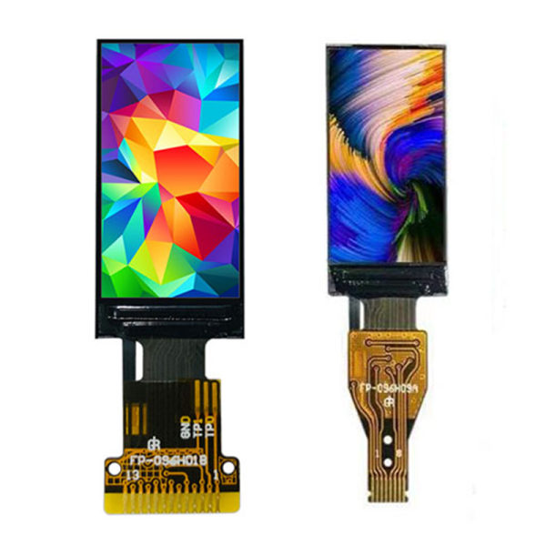 0,96" IPS-skærm LCD-modul TFT-skærm ST7735 Drive 3,3V 13P B