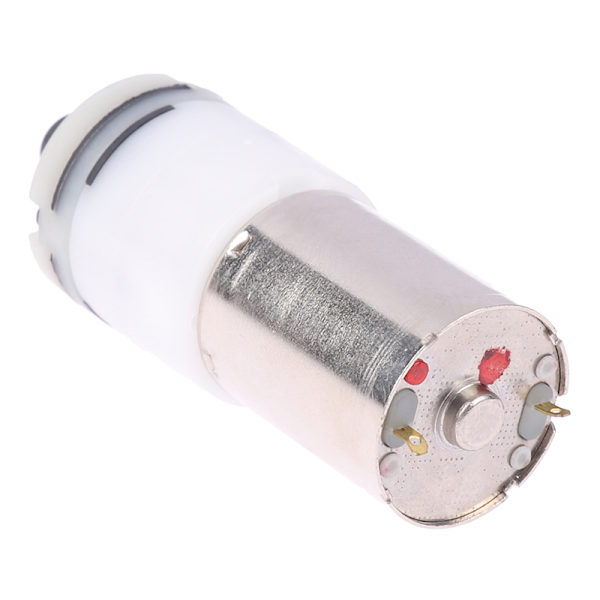 370 Vannpumpe 3-12V DC Motor Liten Vakuumpumpe Luftpumpe Vann
