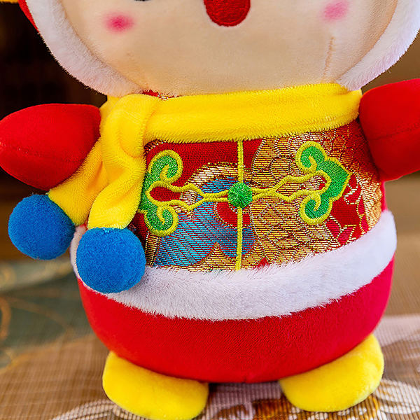 12cm Special New Year Of The Dragon Zodiac pehmolelu Hot