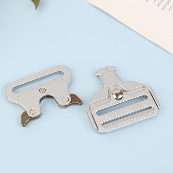 1 stk Metal bæltespænde Quick Side Release Spænde Til DIY Bag Lugg 32mm