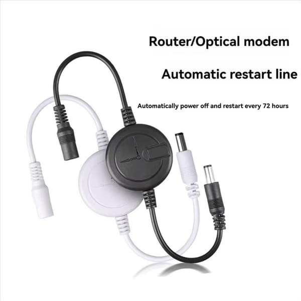 WiFi Router Nulstil Genstarter Automatisk Genstartskabel 72 Timer Til A2