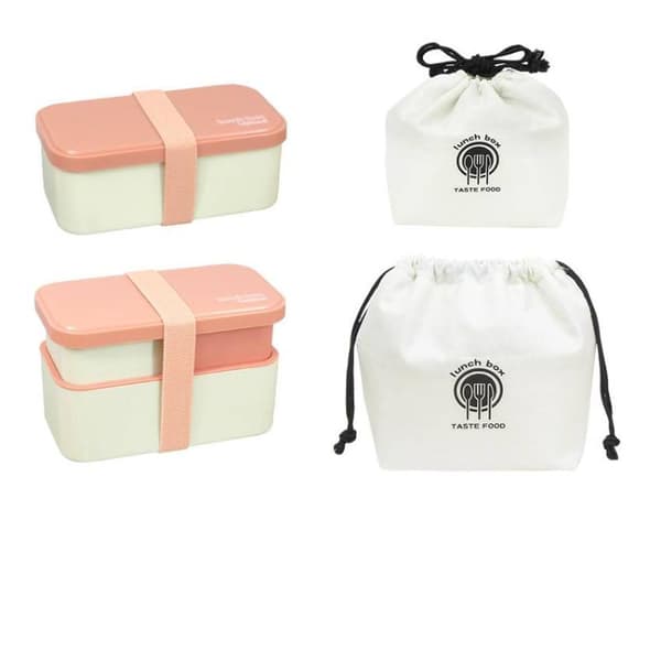 Bento-boks for voksne black