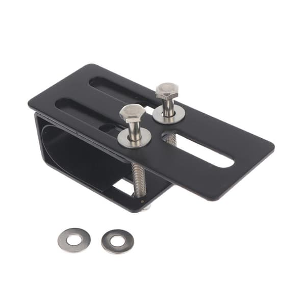 1/2 st universal LED-ljusramp takräckesfäste utan borrning 2pcs