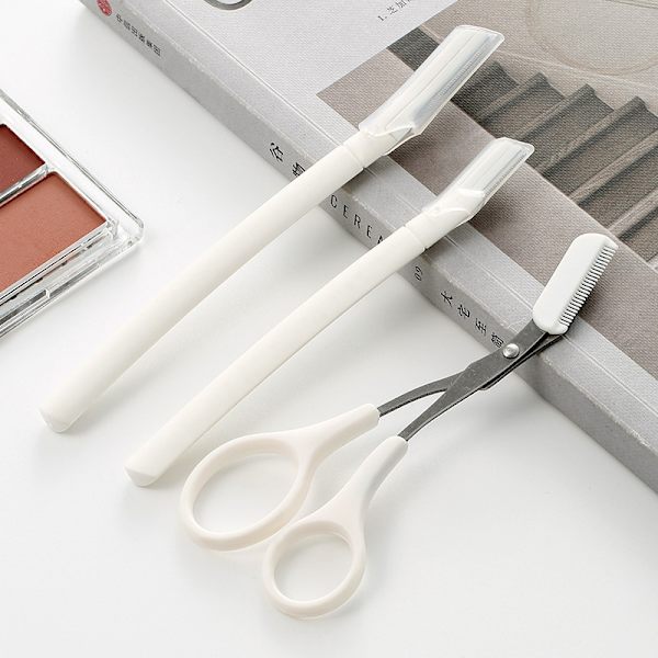 1/3 ST Sax Mustasch Ögonbryn Ögonfransstrimmer Razor Facia B