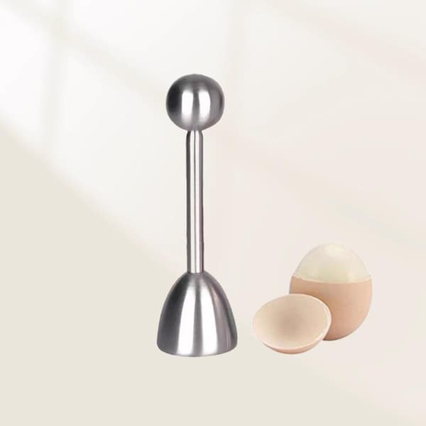 Egg Cracker Topper Eggshell ter Opener Shell Remover For Hard S A