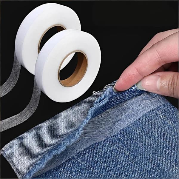 Rørtape til forkortelse af længden på jeans - Hot Melt Doubl A1