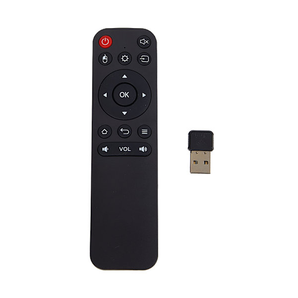 Universal 2.4G langaton USB -vastaanotin TV Box -kaukosäädin