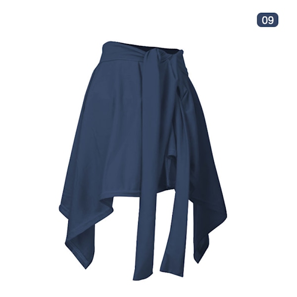 Yoga nederdele Lange stropper Tennis Ballet Nederdel Damer All-match Hip 09