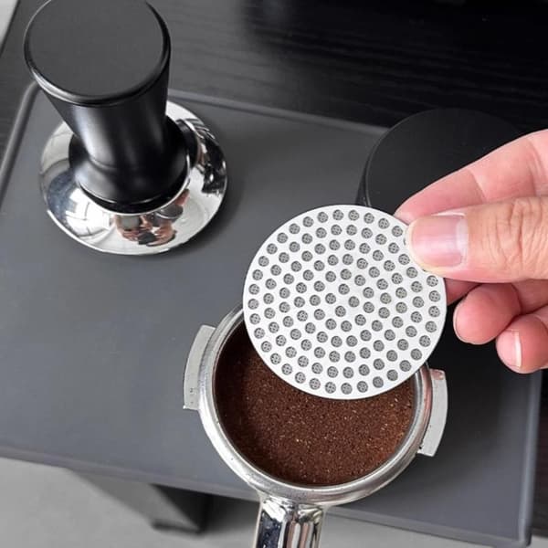 Espresso Puck Magnetisk Kit Kaffefilterholder Stativ 51mm 53mm A