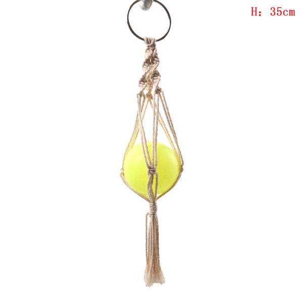 Grythållare Rame Hanger Hanging er Basket Jute Braided Rope Cra H