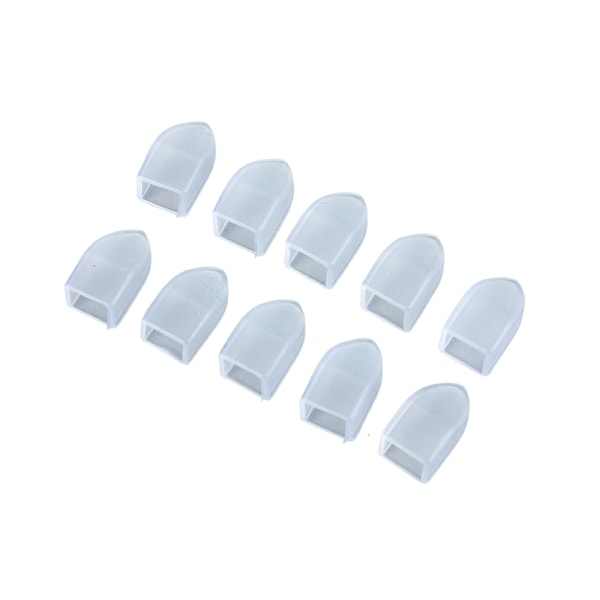 10 kpl Nipper Cover Suojaholkki Nail icle Sakset Twe