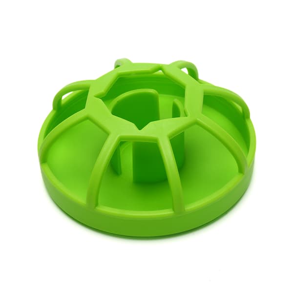 Reptil Water Drinker Dispenser Skål Lizard Feeder Rund skål
