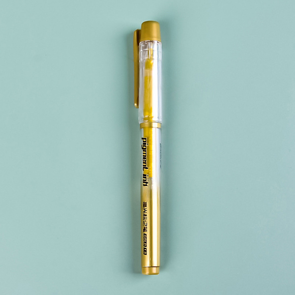 DIY Metal Vandtæt Permanent Paint Marker Penne Hvidguld Sil Gold
