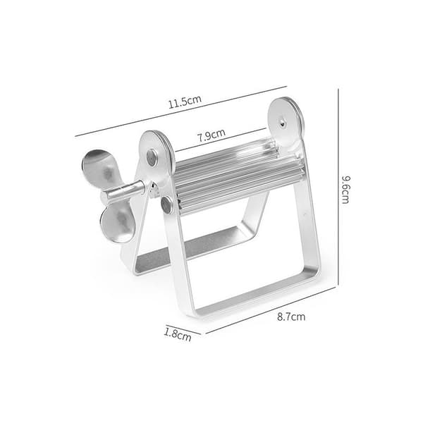 Metal tandpastatuber - Stor multifunktionel tuberuller