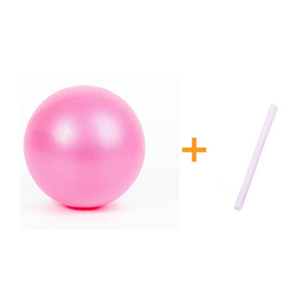 25 cm anti-tryk eksplosionssikker diameter yoga træningsgymnastik pink