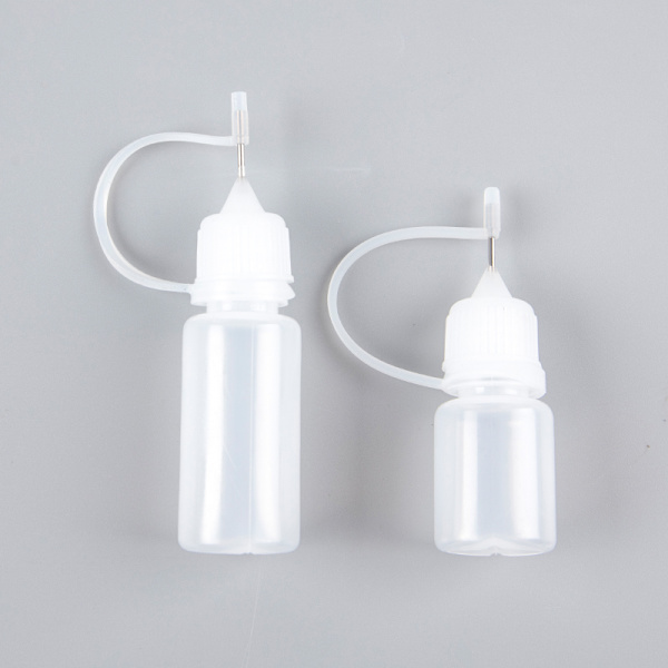 10 kpl kärkiliimaa 10 ml applikaattoripullon putki alapullotusreikä 5ML