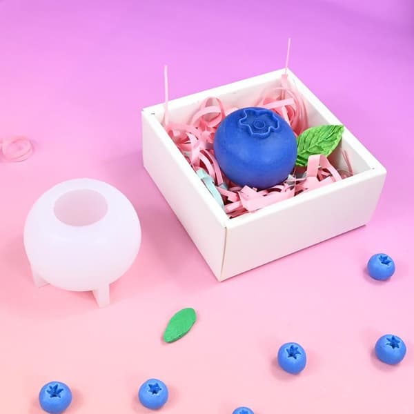 Silikon Fruktformet Dessertform Varmebestandig Håndlaget Bakeform 2
