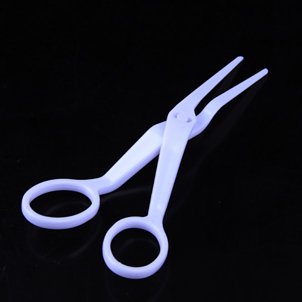 Plast Sax Flower Lifter Sugar Craft Cake Moing Tool Suppl