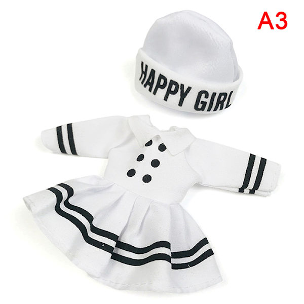 Uudet 16 cm Universal Bjd Doll -vaatetarvikkeet 1/12 Fashion D A3