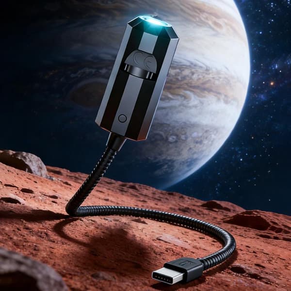 Galaxy Stjernehimmel Mønster USB Projektorlampe Til Loft Væg R