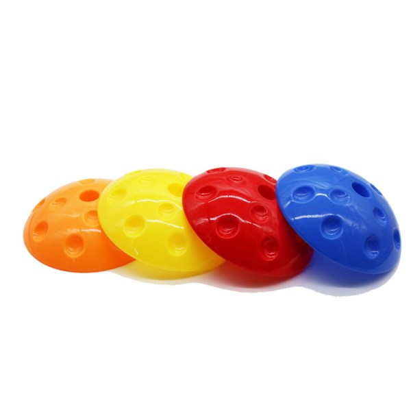 Barn Balanse Stepping Stone Balanse Halvball Leker Trening Bal Red