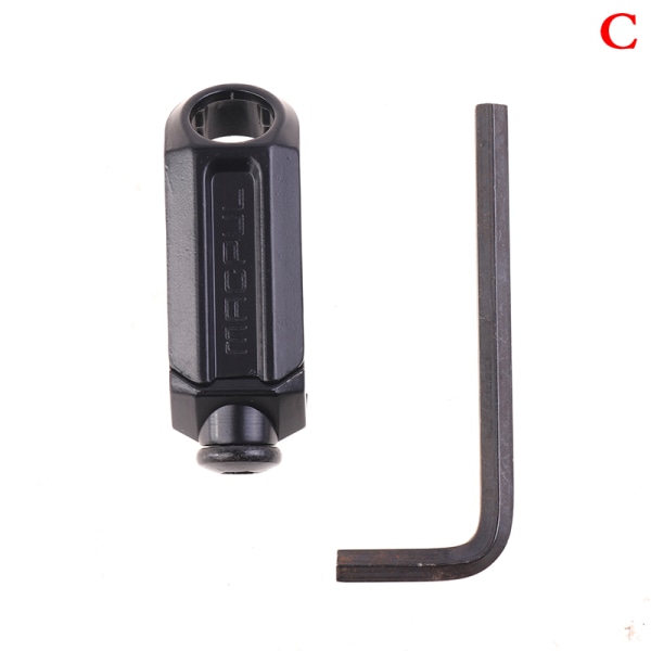 Snabbavskiljande metall RSA-GBB Spänne Rem Connection Sling Adapt C