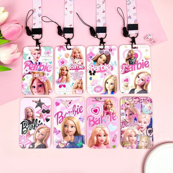 Barbie Princess Case Studentkort Kort Barnöverföringskort 17