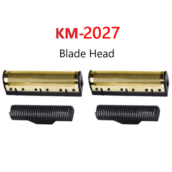 Ersättande elektriska rakapparater Blad Golden Foil Head Net för KM