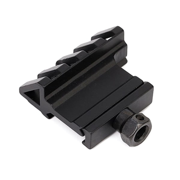 45 graders vinkel taktisk offset 20 mm skinnemontering Quick Release
