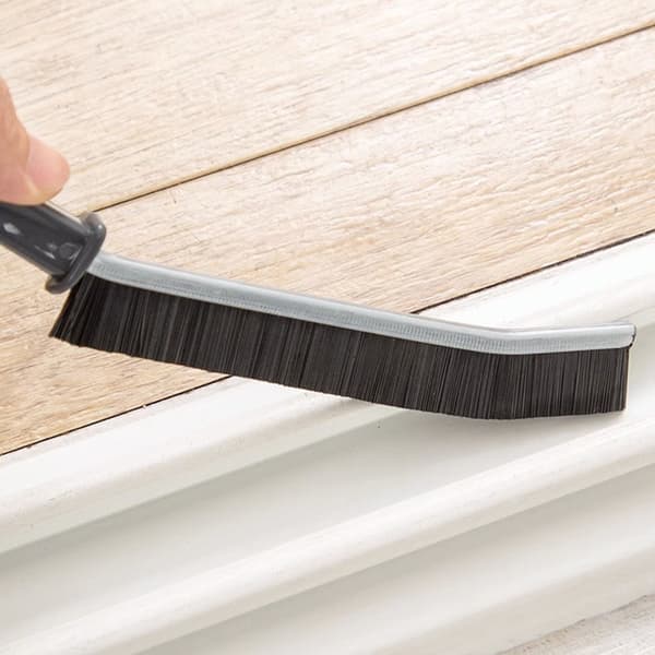 Rengöringsborste för hårt borstar Grout Cleaner Skrubbborste