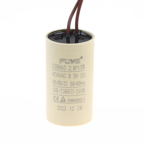 1/5 stk 2/2,5/3uF CBB60 kondensator for sirkulerende vannpumpe Han C 1pcs