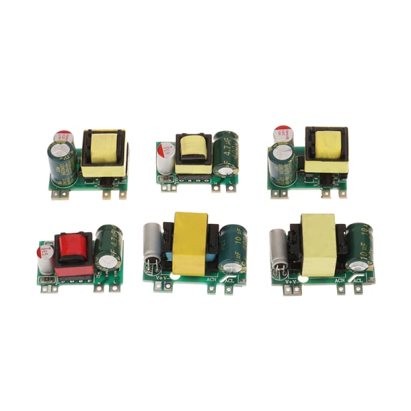 AC-DC 5V/12V Buck Converter AC 220V til 5V DC Step Down Transfor 12V