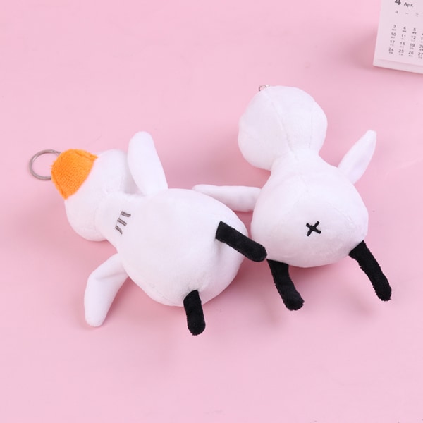 Tegneserie Lovely Duck Doll nøkkelring Bilveske tilbehør e Plush Cou 15*19*6CM
