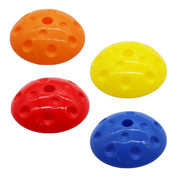 Barn Balanse Stepping Stone Balanse Halvball Leker Trening Bal Orange