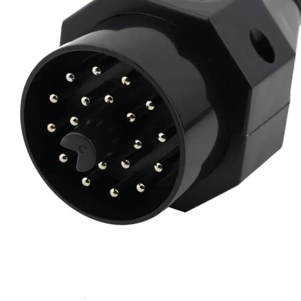 20pin II-adapter 20 PIN til 2 16 PIN hunnkontakt E36 E39 X5 20pin