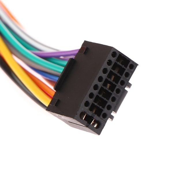16PIN bilmodifierad power högtalarkabel ZHANGXUN till Volkswa