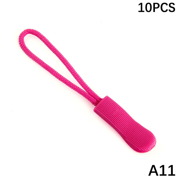Nytt 10 st Dragdragkedja End Fit Rep Tag Replacement Clip A11